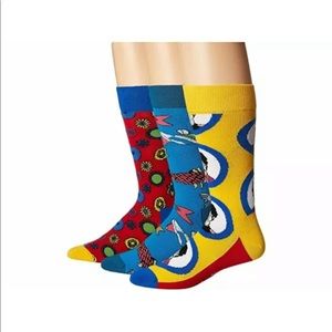 NWT - Happy Socks Beatles 50th Anniversary Socks